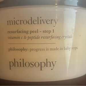 Philosophy Microdelivery Resurfacing Peel - Cream